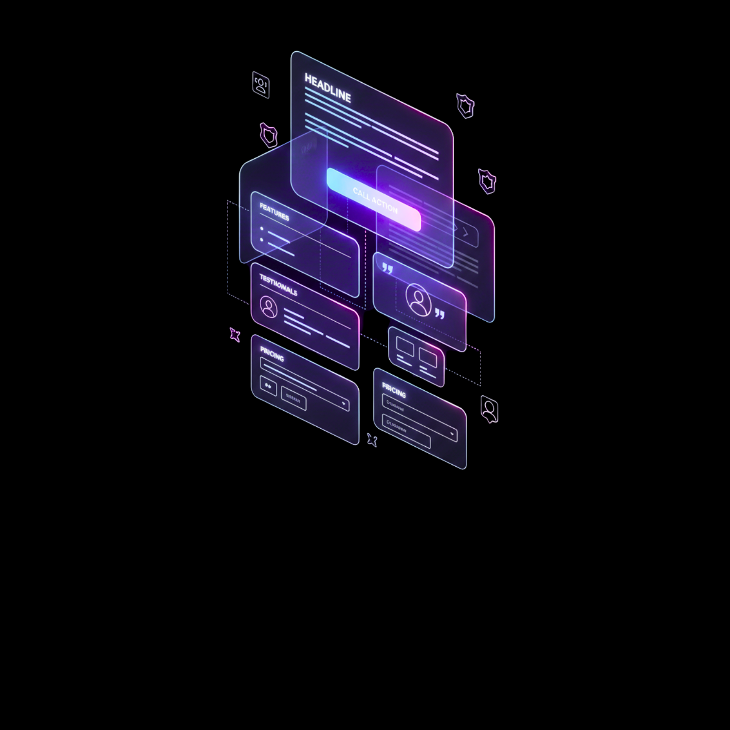 High-Conversion Landing Pages